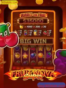 Descubra o Mundo de Emoções com FruitNovaSuper no 365slots.com