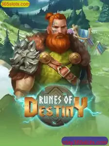 Descubra o Mundo Encantado de RunesOfDestiny no 365slots.com