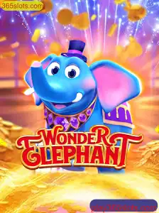 Descubra a Magia de WonderElephant no Mundo de 365slots.com